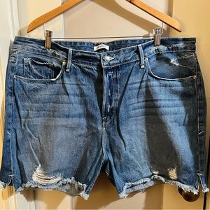 Good American Jean Shorts Size 18